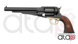 Revolver 1858 Remington acier 8" - cal .44