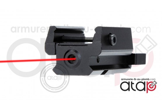 Minuscule laser micro shot pour rail de 22 mm