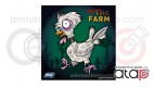 Lot de 100 cibles Psycho Farm carton 14x14