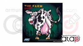 Lot de 100 cibles Psycho Farm carton 14x14