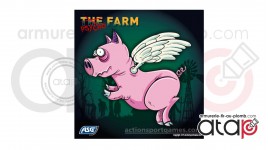 Lot de 100 cibles Psycho Farm carton 14x14