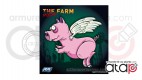 Lot de 100 cibles Psycho Farm carton 14x14