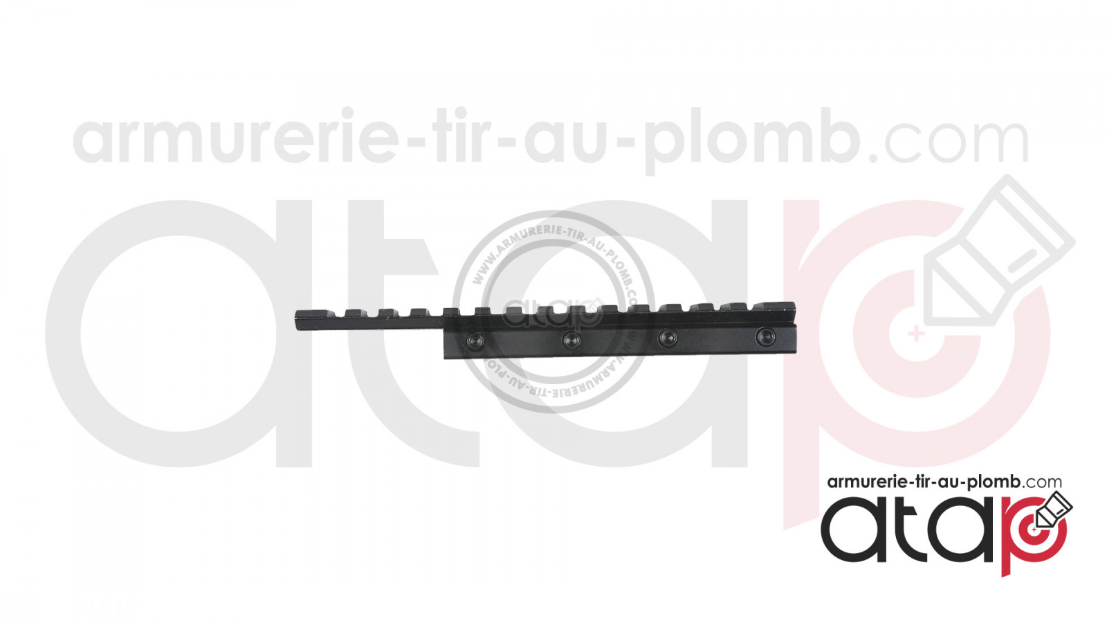 Rail adaptateur 11mm-21mm - L'armurerie française
