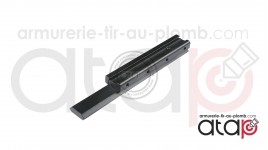 Adaptateur rail 11 en 22 Pour Fusil