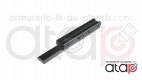 Adaptateur rail 11 en 22 Pour Fusil