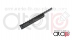 Adaptateur rail 11 en 22 Pour Fusil