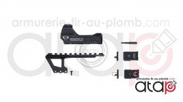 Pistolet bille acier Umarex UX Race Gun Set