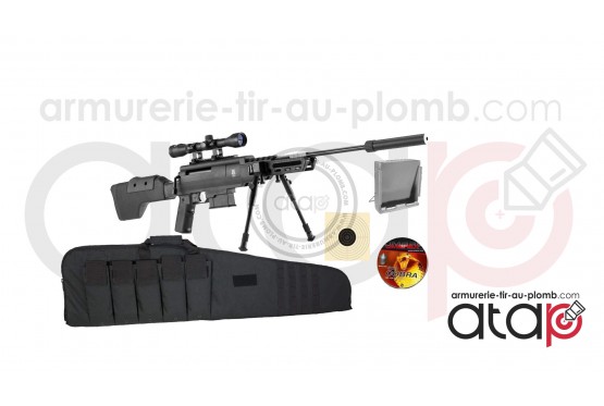 Pack Black Ops Carabine à plomb 4,5 mm