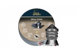 Boite de 400 Plombs H&N Silver Point - 4.5 mm