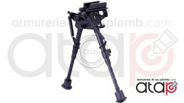 Bipied pour arme en métal ASG pour rail 22 mm et grenadière
