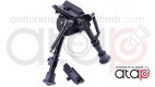 Bipied en métal ASG pour rail 22 mm et grenadière