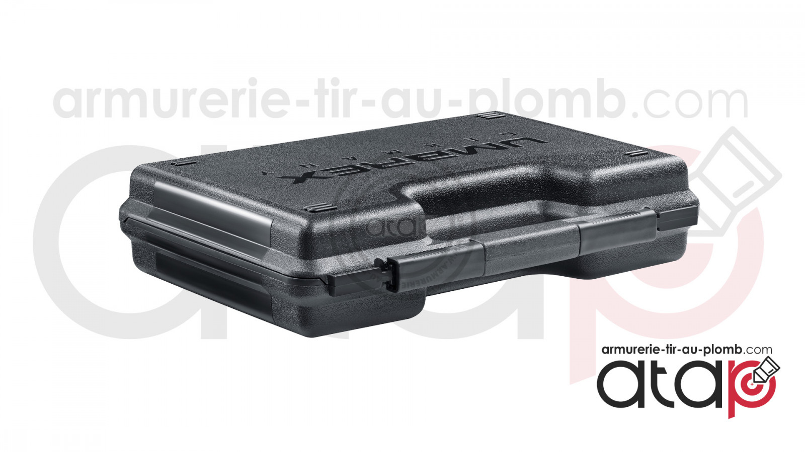 Umarex Mallette rigide pour pistolets Air / Co2 / BB / Air Soft Mallette de  transport : : Sports et Loisirs