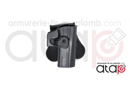 Holster Ceinture Amomax CZ P-07 / CZ P-09