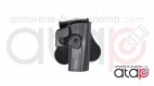 Holster Ceinture Amomax CZ P-07 / CZ P-09