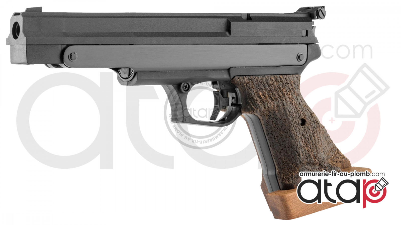 Pistolet à graisse avec terminal rigide tête à 4 griffes, avec articulation  unique. 1/4 M. - Italcom