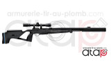 Pack XM1 S4 Suppressor - Carabine à plombs PCP avec pompe et lunette