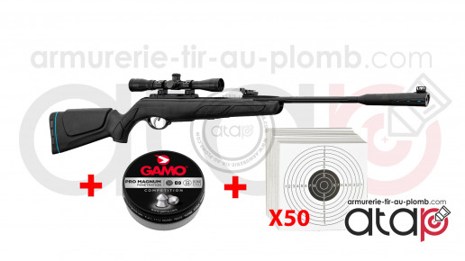 Pack Gamo Shadow Whisper IGT - Carabine à Plomb