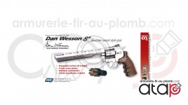 Dan Wesson 8" - Chromé