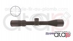 Lunette de tir 4-16x50 avec réticule Mil-Dot fuzyon chasse