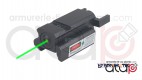 Minuscule laser micro shot pour rail de 22 mm