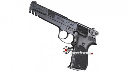 Walther CP88 Competition - noir / crosse noire