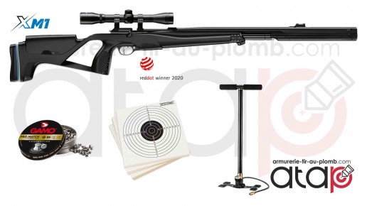 Pack Stoeger XM1 S4 Suppressor Carabine PCP