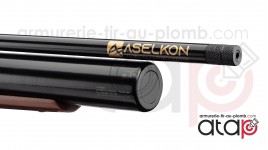 Aselkon MX6 Jet Black - Carabine PCP