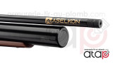 Aselkon MX6 Jet Black - Carabine PCP