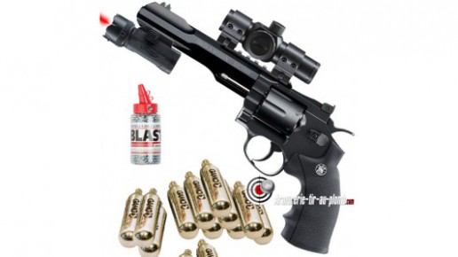 Pack Smith & Wesson 327 TRR8