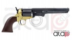 Pietta 1851 Navy Millenium US Martial - Revolver Poudre Noire