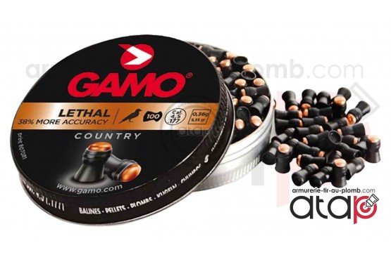 Gamo Lethal Plomb 4,5 mm