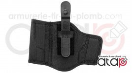 Holster ceinture cordura pistolet GLOCK et SP2022