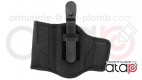 Holster ceinture cordura pistolet GLOCK et SP2022