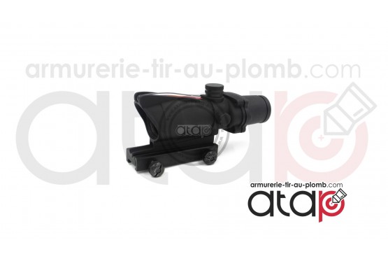 Aim-O ACOG 4x32 Fiber - Viseur Point Rouge