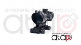 Aim-O ACOG 4x32 Fiber - Viseur Point Rouge