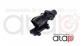 Aim-O ACOG 4x32 Fiber - Viseur Point Rouge