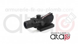 Aim-O ACOG 4x32 Fiber - Viseur Point Rouge