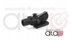 Aim-O ACOG 4x32 Fiber - Viseur Point Rouge