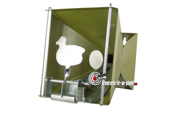 Cible conique pour tir au plomb - 1 canard