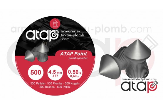 Atap Point - Plomb 4,5 mm