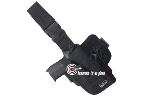 Holster de cuisse ou ceinture - droitier