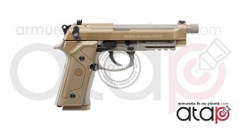 Pistolet Bille acier CO2 Umarex Beretta M9A3