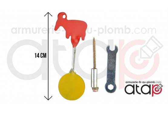 Cible Rotative Belier Pour Plinking