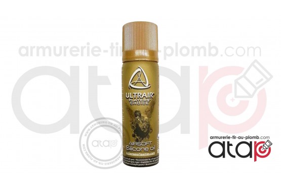 Huile siliconée pour joints - 60 ml