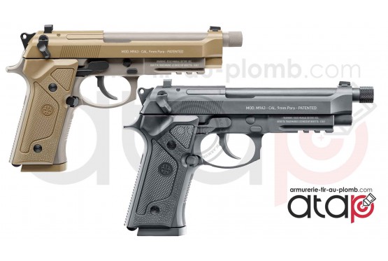 Pistolet Bille acier CO2 Umarex Beretta M9A3