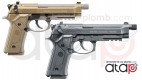 Pistolet Bille acier CO2 Umarex Beretta M9A3