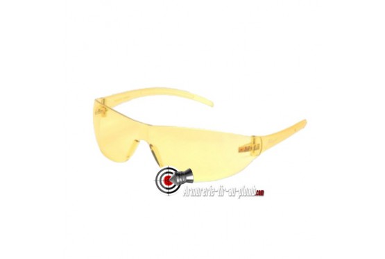 Lunettes de protection jaunes