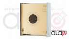 Porte Cible ultra plat 10x10 cm pour carabine et pistolet à plomb