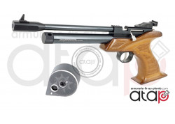 Pistolet à plombs Artemis CP1-M CO2 -  cal 4.5 mm ou 5.5 mm
 Calibre-Calibre 5.5 mm