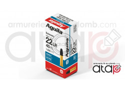 Aguila Subsonic Solid Point - Munition 22 LR